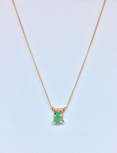 Apatite Baby necklace