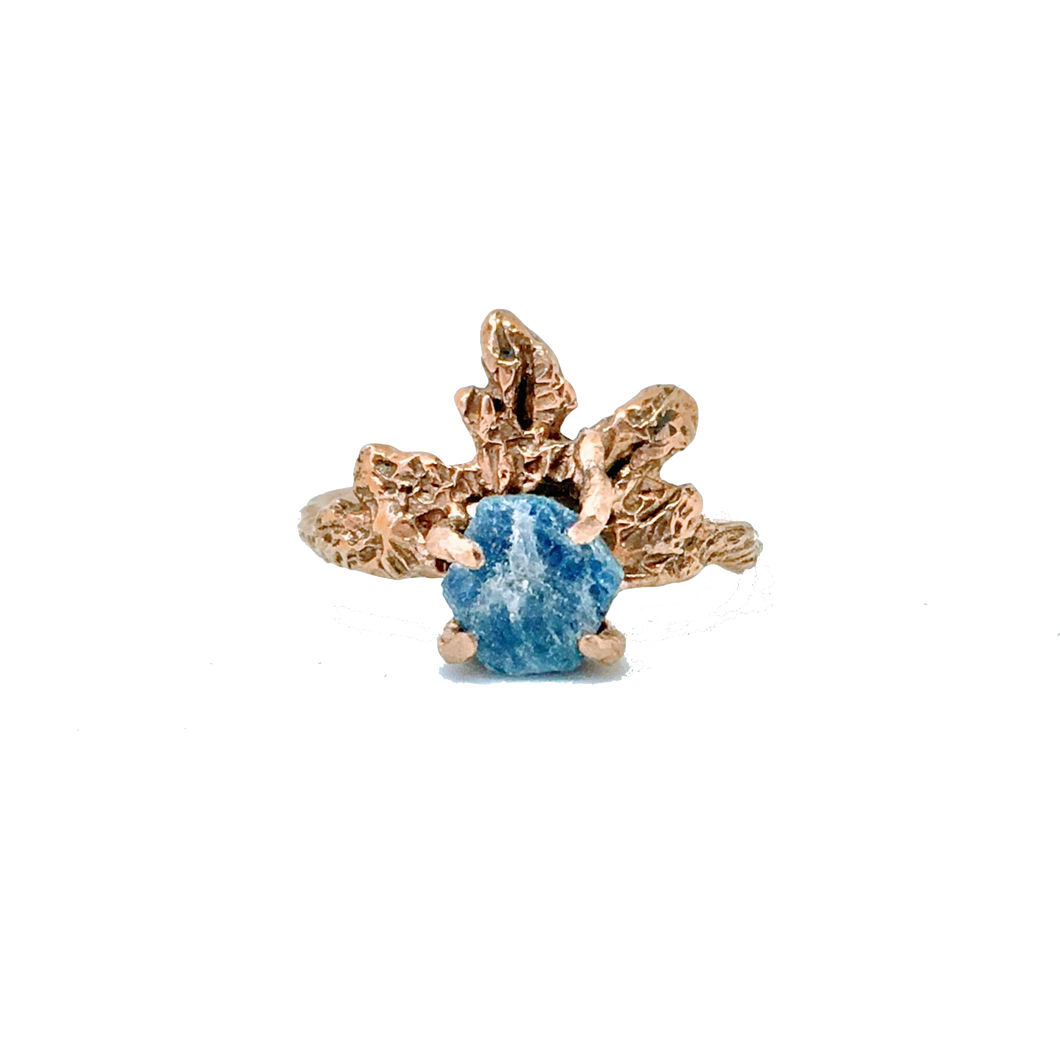 Sapphire Stardust ring