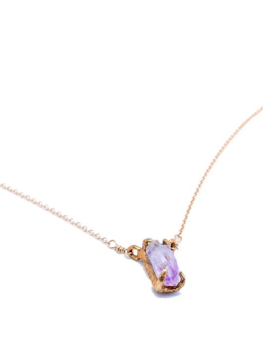 Amethyst Baby necklace